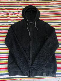 Maglione zip uomo