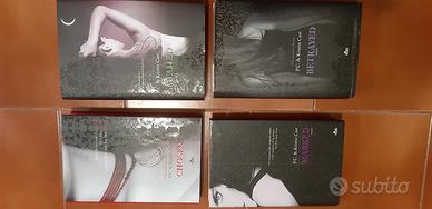 4 vol. di "House of Night" di P.C. e Kristin Cast 