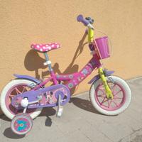 Bici bimba Disney 12 pollici