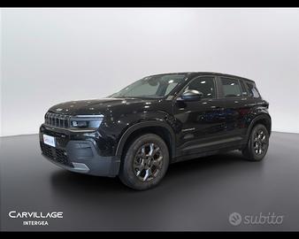 JEEP Avenger 1.2 turbo e-hybrid mhev Longitude fwd