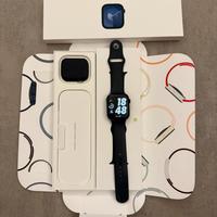Apple watch serie 9 nero 45mm