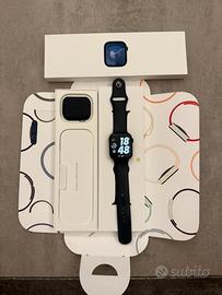 Apple watch serie 9 nero 45mm