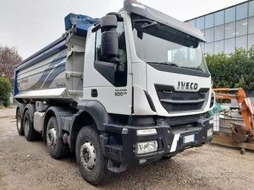 Iveco Trakker 410T50 + Cassone Ribaltabile