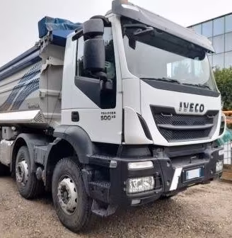 Iveco Trakker 410T50 + Cassone Ribaltabile