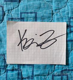 autografo Kevin garnett Legend Nba 