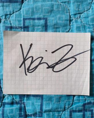 autografo Kevin garnett Legend Nba 