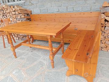 tavolo in legno