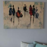 Quadro su tela senza cornice