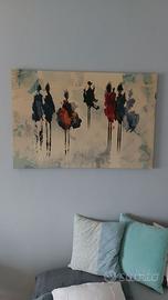 Quadro su tela senza cornice