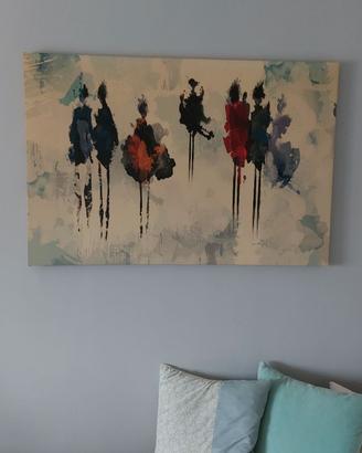Quadro su tela senza cornice