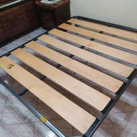 Rete matrimoniale a doghe larghe IMMACOLATO 