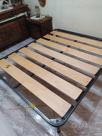 Rete matrimoniale a doghe larghe IMMACOLATO 