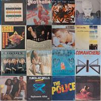 Dischi 45 giri - Pop & Italo Dance 80