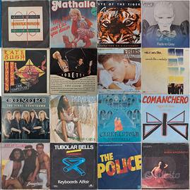 Dischi 45 giri - Pop & Italo Dance 80