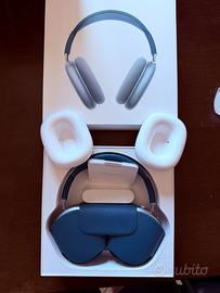Apple AirPods Max Celeste – con Cavo Sigillato