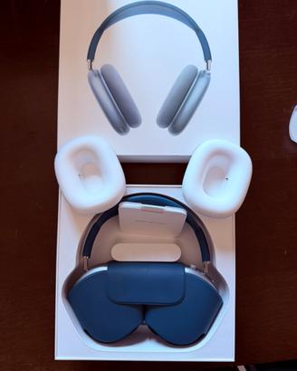 Apple AirPods Max Celeste – con Cavo Sigillato