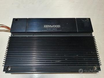 Amplificatore kenwood KAC-820