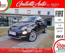 FIAT 500 1.0 Hybrid Dolcevita-PROMO GALLOTTI 1950