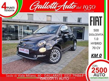 FIAT 500 1.0 Hybrid Dolcevita-PROMO GALLOTTI 1950