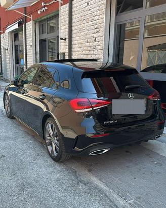 Mercedes classe A 200 d AMG line 150CV Automatica