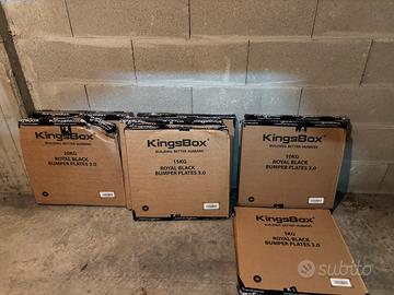 Set palestra (bumpers + bilanciere olimpico)