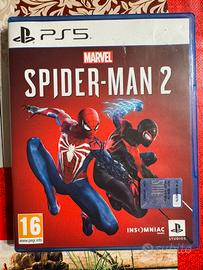 Gioco ps5 spider man 2