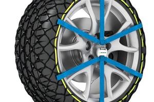 Calze da neve per Fiat 500 e 595 Abarth - Michelin