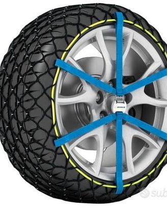 Calze da neve per Fiat 500 e 595 Abarth - Michelin