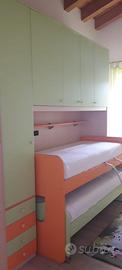 Cameretta Completa- Ideale per bambini e ragazzi