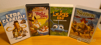 Videocassette VHS originali