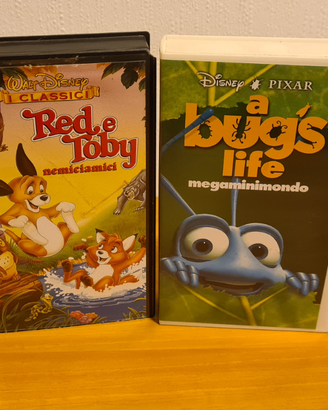 Videocassette VHS originali