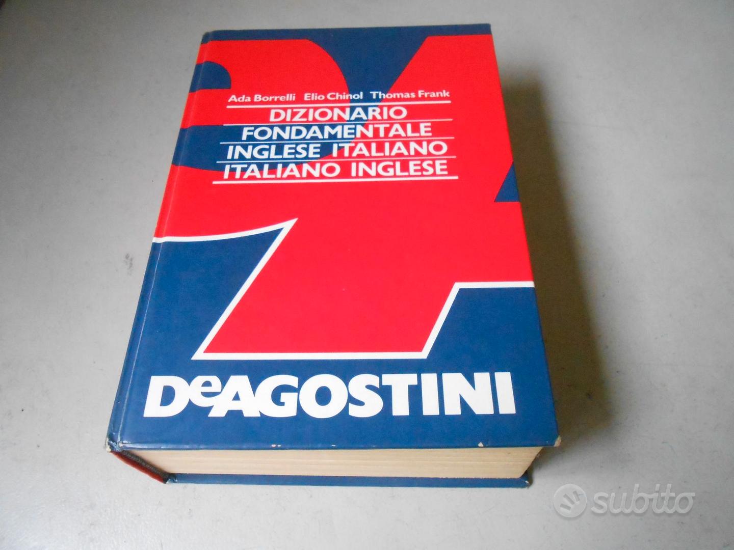 dizionario spagnolo italiano de agostini - Libri e Riviste In vendita a  Milano