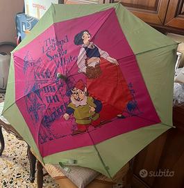 Ombrello Biancaneve '93 per bimbi automatico