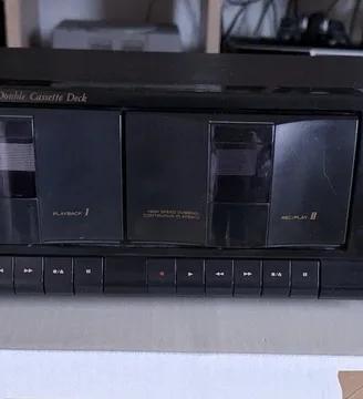 Teac W-416 Deck Cassette Stereo Vintage