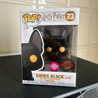 Funko Pop Harry Potter 73 Sirius Black Flocked