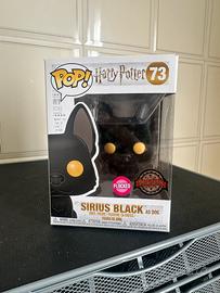 Funko Pop Harry Potter 73 Sirius Black Flocked