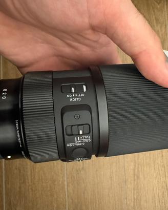 Sigma 105mm f2.8 DG DN Macro Art