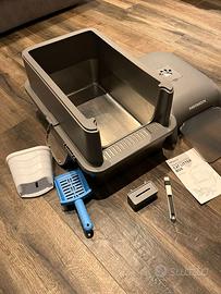 Lettiera Gatto in Acciaio Inox MEOWANT XXL