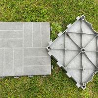 Piastrelle x esterni wpc 16€/mq