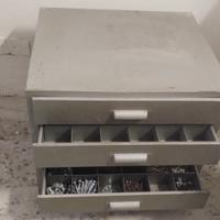 cassettiera metallo