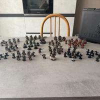 Esercito Chaos Space Marines e valigetta
