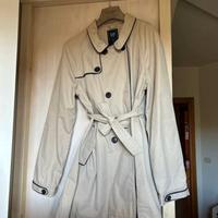 Trench bambino o donna con cintura rimovibile.