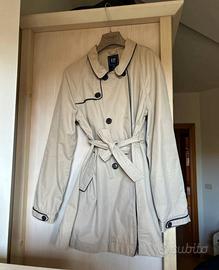 Trench bambino o donna con cintura rimovibile.