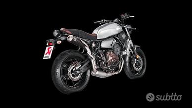 Akrapovic scarico titanio yamaha xsr 700 16/19