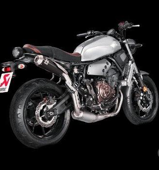 Akrapovic scarico titanio yamaha xsr 700 16/19