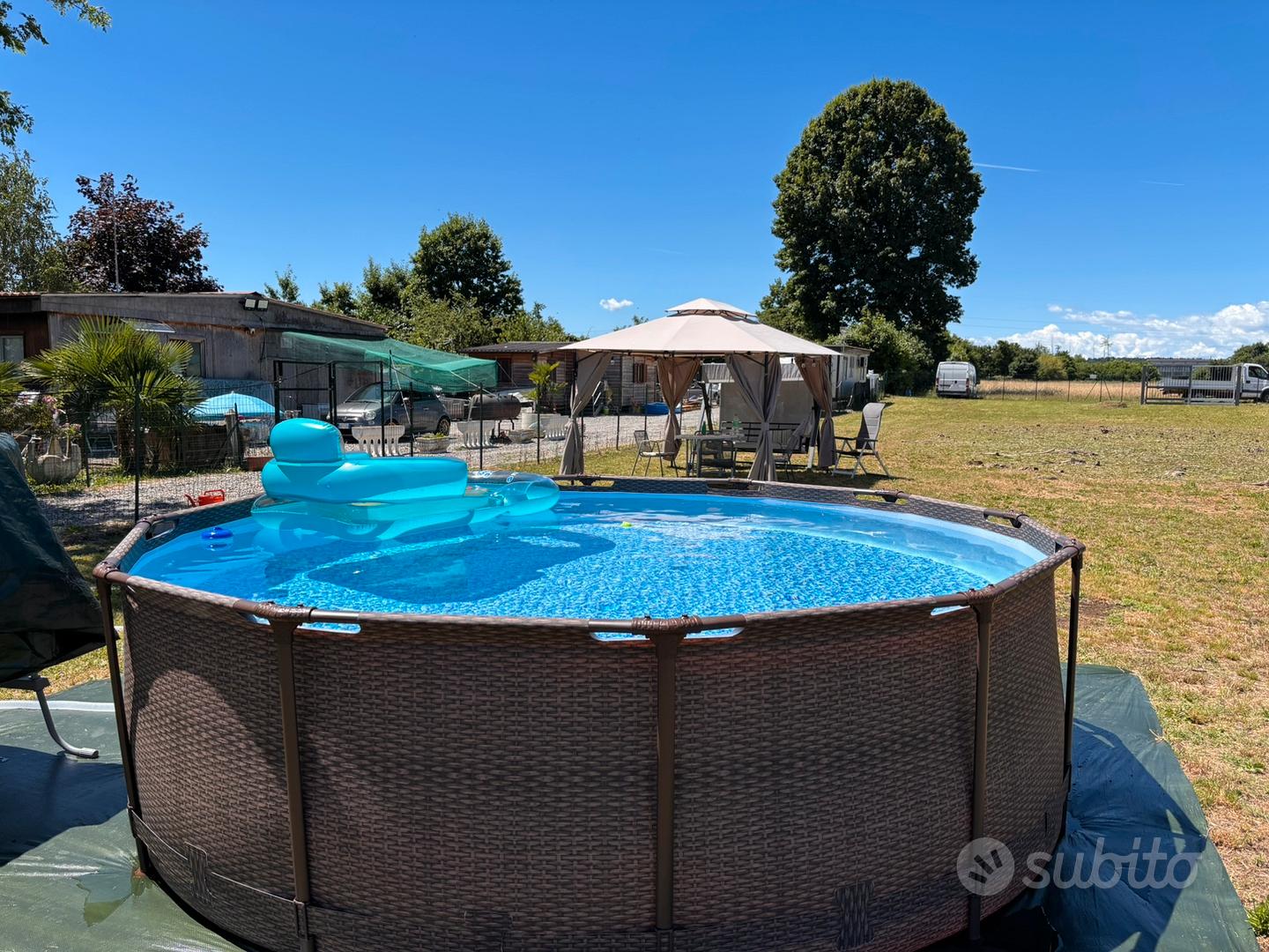 TERRENO NON EDIFICABILE - 4.000 mq - Vista 4