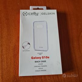 Cover smartphone Celly Gelskin per S10E nuova