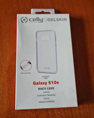Cover smartphone Celly Gelskin per S10E nuova