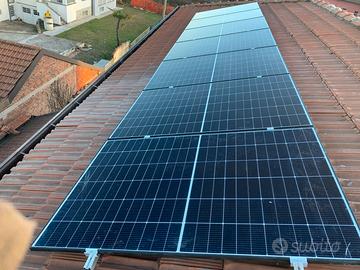 Pannelli fotovoltaici