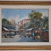 Dipinti su tela con cornice